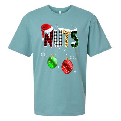 Christmas  Matching Couple Family Chestnuts Sueded Cloud Jersey T-Shirt