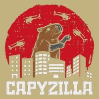 Capybara Monster Capyzilla Funny Capy Rodent Mousepad