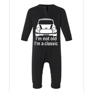 Classic Mini Infant Fleece One Piece