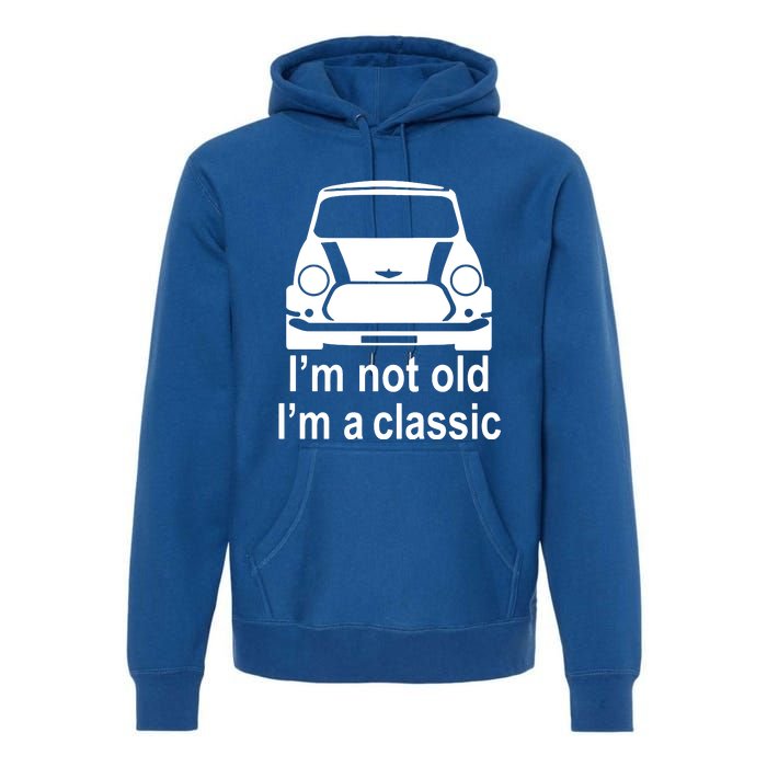 Classic Mini Premium Hoodie