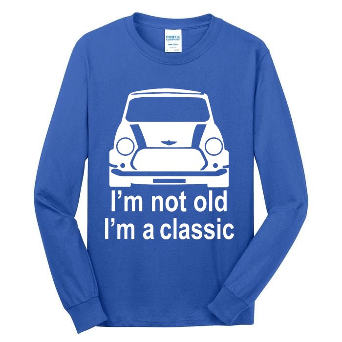 Classic Mini Tall Long Sleeve T-Shirt