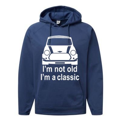 Classic Mini Performance Fleece Hoodie