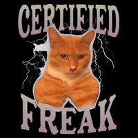 Cat Meme Certified Freak City Backpack