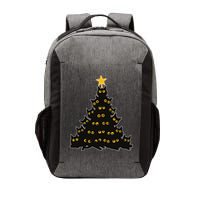 Christmas Meow Cute Cat Vector Backpack