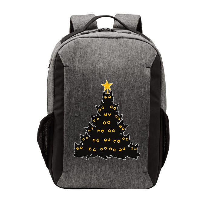Christmas Meow Cute Cat Vector Backpack