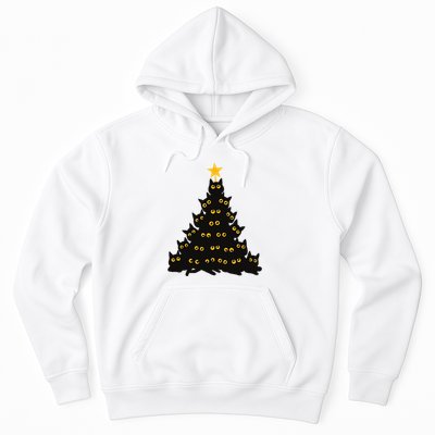 Christmas Meow Cute Cat Hoodie