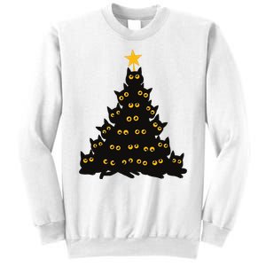 Christmas Meow Cute Cat Sweatshirt