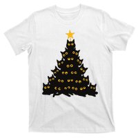 Christmas Meow Cute Cat T-Shirt