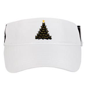 Christmas Meow Cute Cat Adult Drive Performance Visor