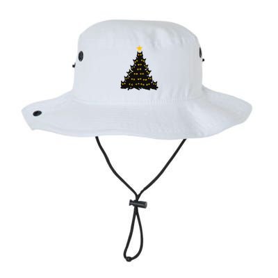 Christmas Meow Cute Cat Bucket Hat
