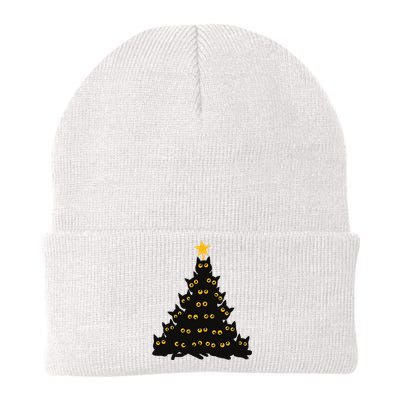 Christmas Meow Cute Cat Knit Cap Winter Beanie