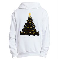 Christmas Meow Cute Cat Urban Pullover Hoodie