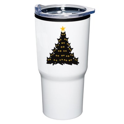 Christmas Meow Cute Cat Tumbler