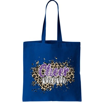 Cheer Mom Cool Gift Leopard Cheetah Print Purple Cheer Cute Gift Bag