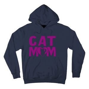 Cat Mom Tall Hoodie