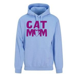 Cat Mom Unisex Surf Hoodie