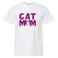 Cat Mom Garment-Dyed Heavyweight T-Shirt