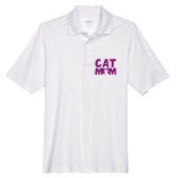 Cat Mom Men's Origin Performance Pique Polo