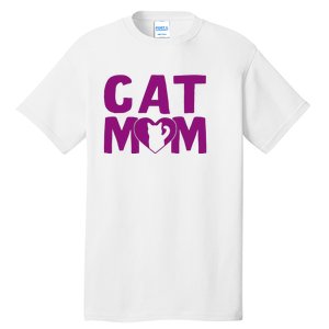 Cat Mom Tall T-Shirt