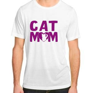 Cat Mom Adult ChromaSoft Performance T-Shirt