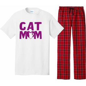 Cat Mom Pajama Set