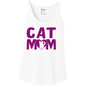 Cat Mom Ladies Essential Tank