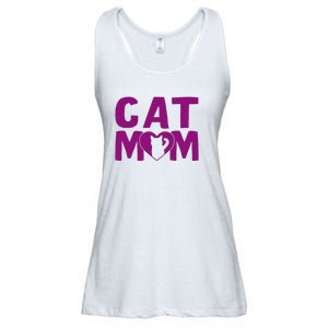 Cat Mom Ladies Essential Flowy Tank