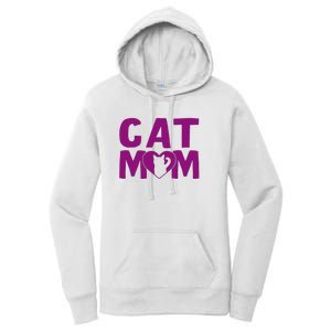 Cat Mom Women's Pullover Hoodie