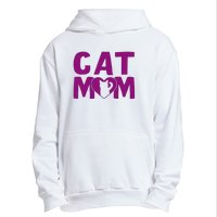 Cat Mom Urban Pullover Hoodie