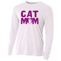 Cat Mom Cooling Performance Long Sleeve Crew