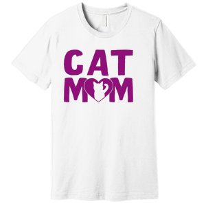 Cat Mom Premium T-Shirt