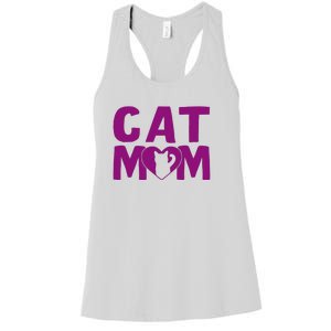 Cat Mom Women's Racerback Tank