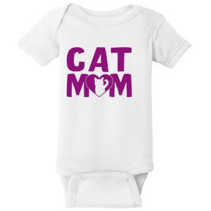 Cat Mom Baby Bodysuit