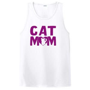 Cat Mom PosiCharge Competitor Tank