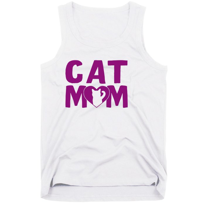 Cat Mom Tank Top