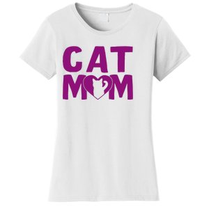 Cat Mom Women's T-Shirt