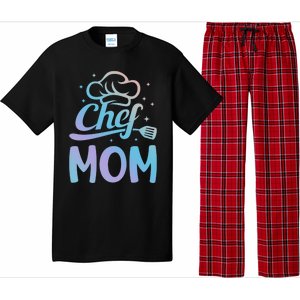 Chef Mom Culinary Mom Restaurant Family Cooking Culinary Mom Cool Gift Pajama Set