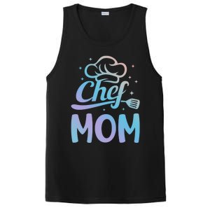 Chef Mom Culinary Mom Restaurant Family Cooking Culinary Mom Cool Gift PosiCharge Competitor Tank