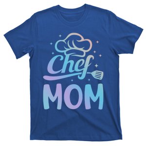 Chef Mom Culinary Mom Restaurant Family Cooking Culinary Mom Cool Gift T-Shirt