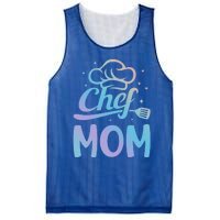 Chef Mom Culinary Mom Restaurant Family Cooking Culinary Mom Cool Gift Mesh Reversible Basketball Jersey Tank