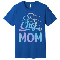 Chef Mom Culinary Mom Restaurant Family Cooking Culinary Mom Cool Gift Premium T-Shirt