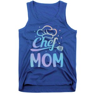 Chef Mom Culinary Mom Restaurant Family Cooking Culinary Mom Cool Gift Tank Top