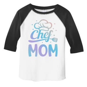 Chef Mom Culinary Mom Restaurant Family Cooking Culinary Mom Cool Gift Toddler Fine Jersey T-Shirt