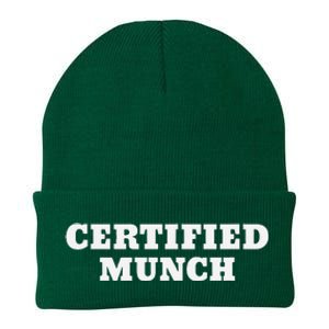 Certified Munch Knit Cap Winter Beanie