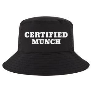 Certified Munch Cool Comfort Performance Bucket Hat