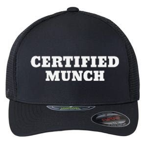 Certified Munch Flexfit Unipanel Trucker Cap