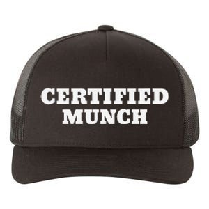 Certified Munch Yupoong Adult 5-Panel Trucker Hat