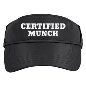 Certified Munch Adult Drive Performance Visor