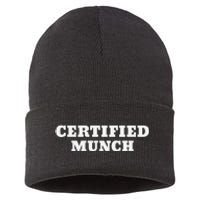 Certified Munch Sustainable Knit Beanie