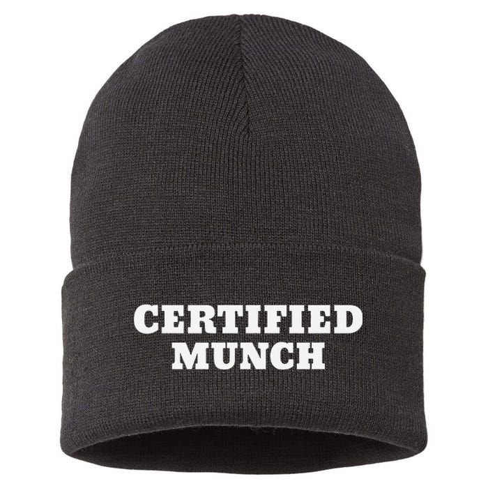 Certified Munch Sustainable Knit Beanie